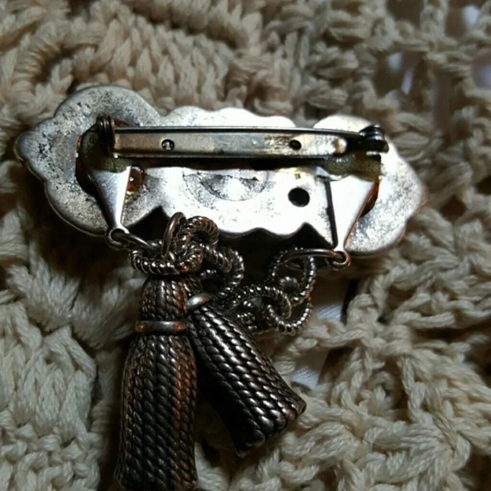 Vintage 70's brooch‎